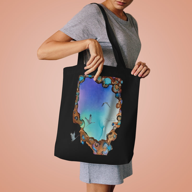 Fly through - Tote Bag