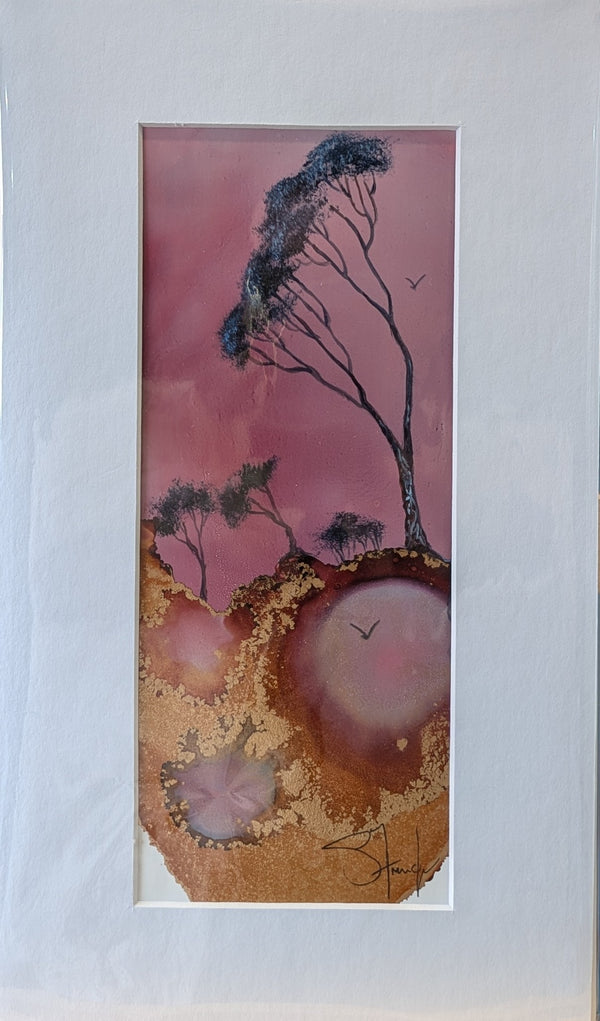 Tea Tree dusk