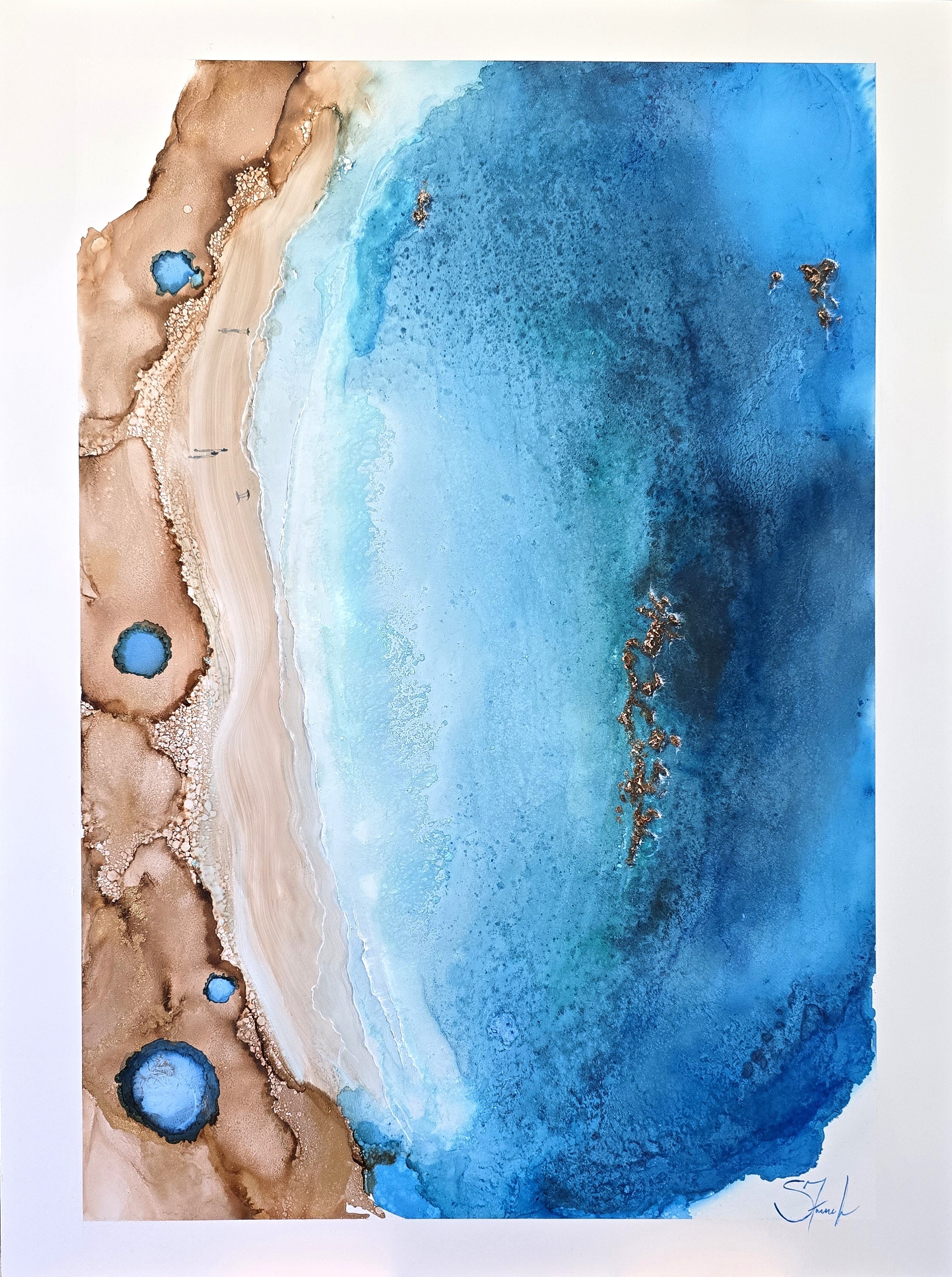 Beach Morning - AVAILABLE AT FLOW GALLERY