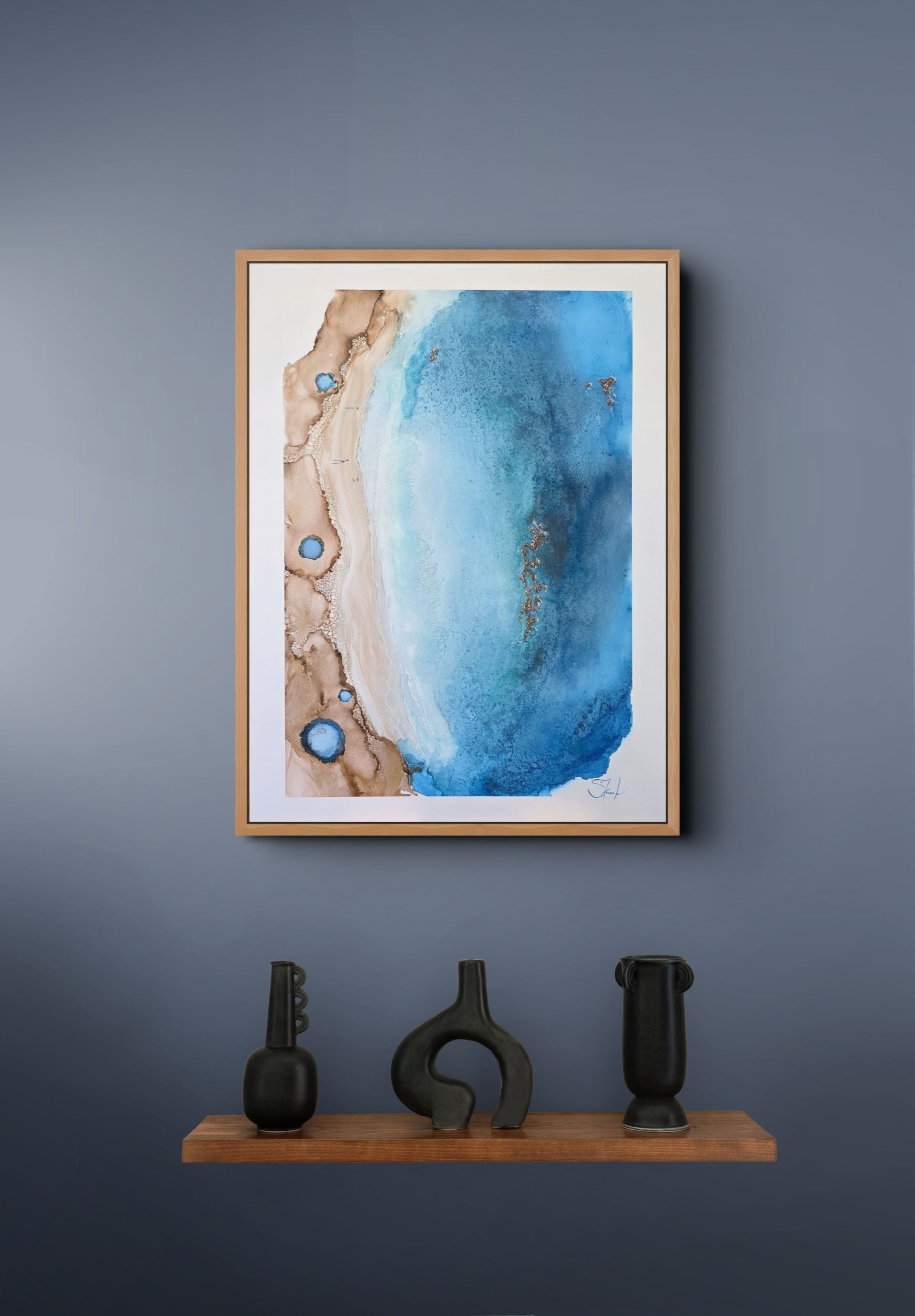 Beach Morning - AVAILABLE AT FLOW GALLERY