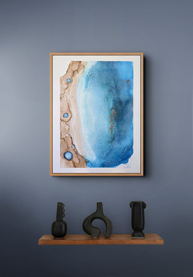 Beach Morning - AVAILABLE AT FLOW GALLERY
