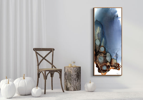 Dreaming on country - WS - Canvas print
