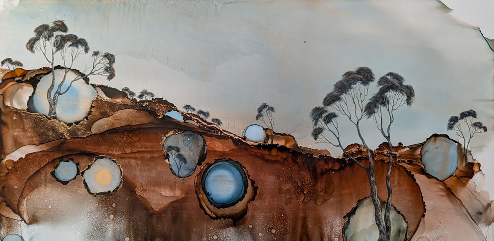 Suzy French Art - Studio - Metricup, Western Australia