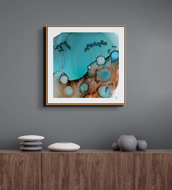 Earth Mother - CANVAS print