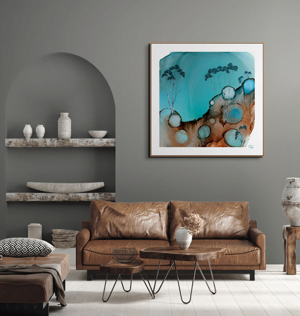 Earth Mother - CANVAS print