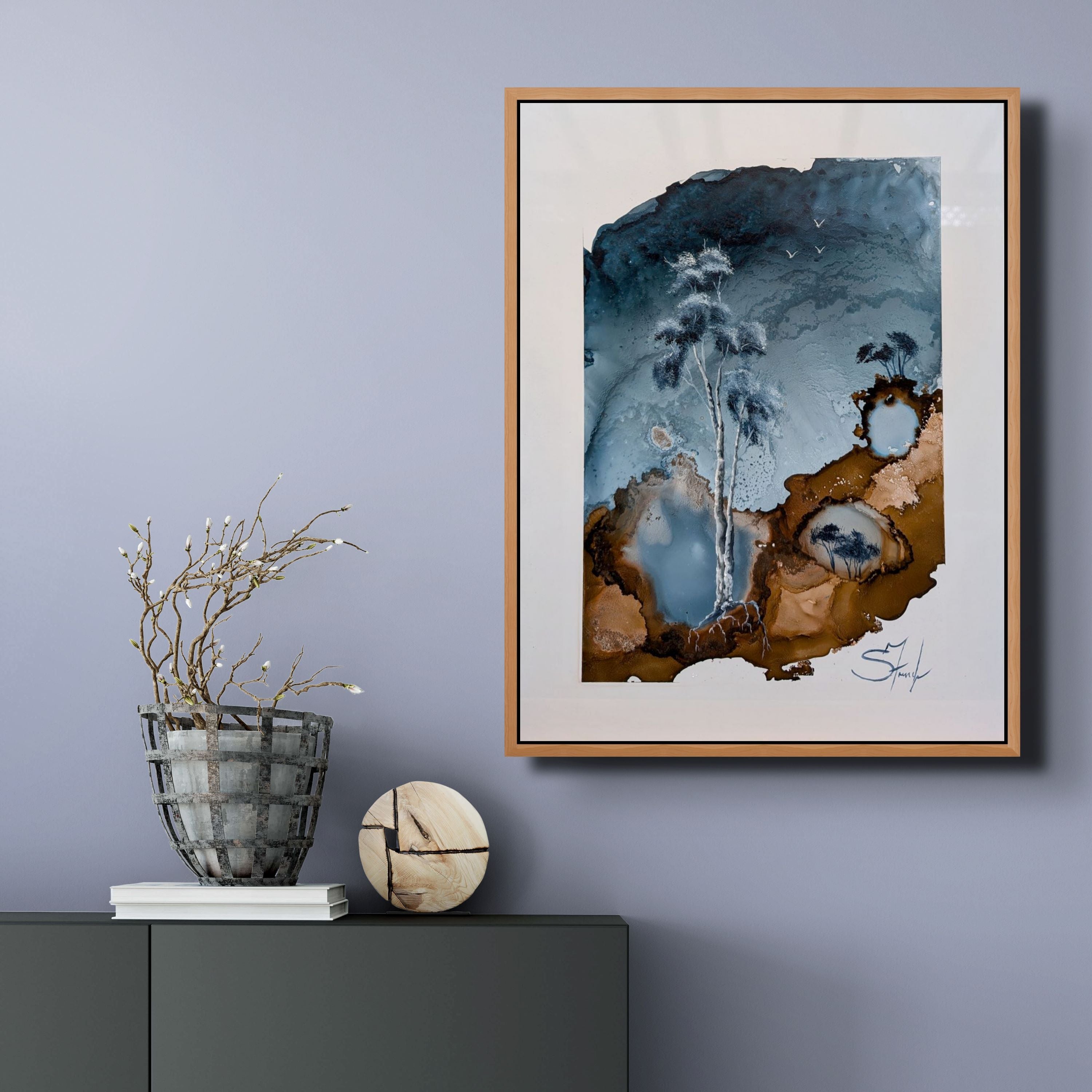 Winter – Suzy French Art